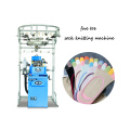 rainbowe ce certification automatic five toes plain socks hosiery knitting machine price